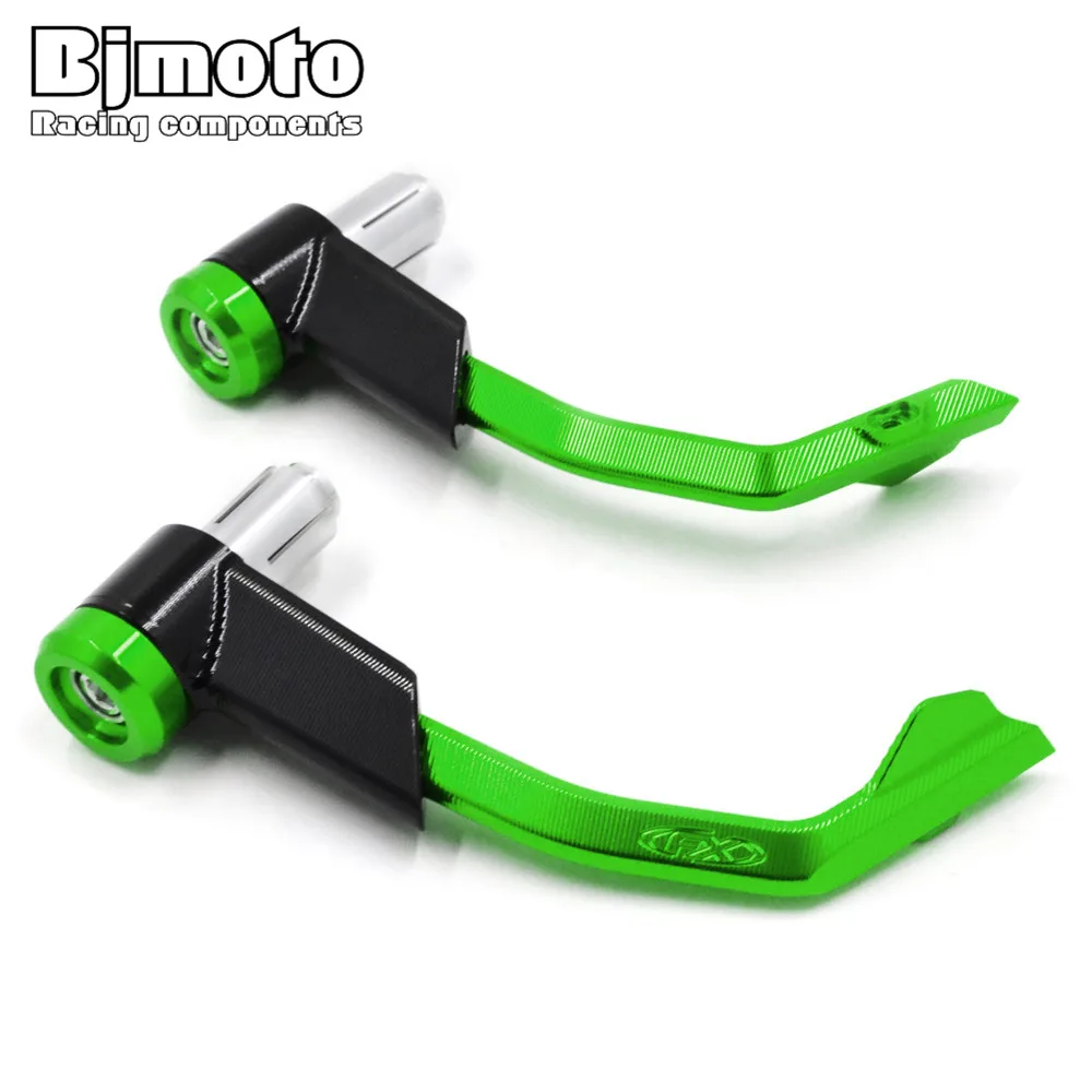 Защитные рычаги тормоза и сцепления для мотоциклов Kawasaki Ninja ZX6R ZX10R Z300 ZZR1400 7/8
