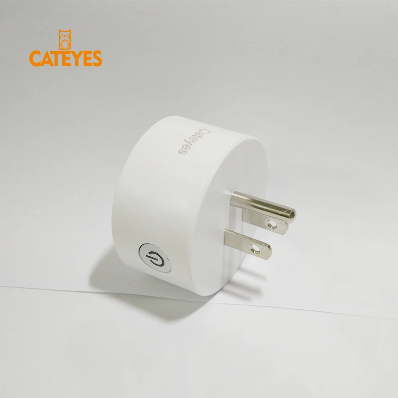 

2018 New WIFI Smart Plug US standard with Smart Timing Wireless Outlet control function work well with Alexa