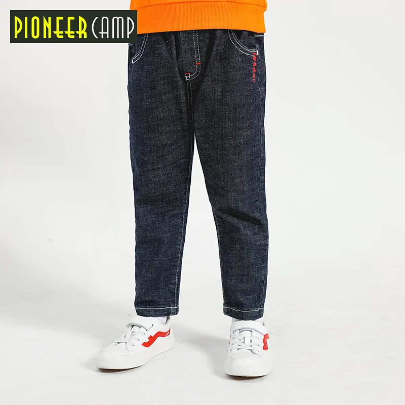 Pioneer Kids/джинсы для мальчиков повседневные штаны свободные брюки Новое