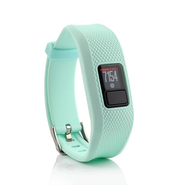 Honecumi Smart Watch Bands For Garmin Vivofit 3 and For Garmin JR Kids Silicone Wristband Strap Interchangeable Accessory 