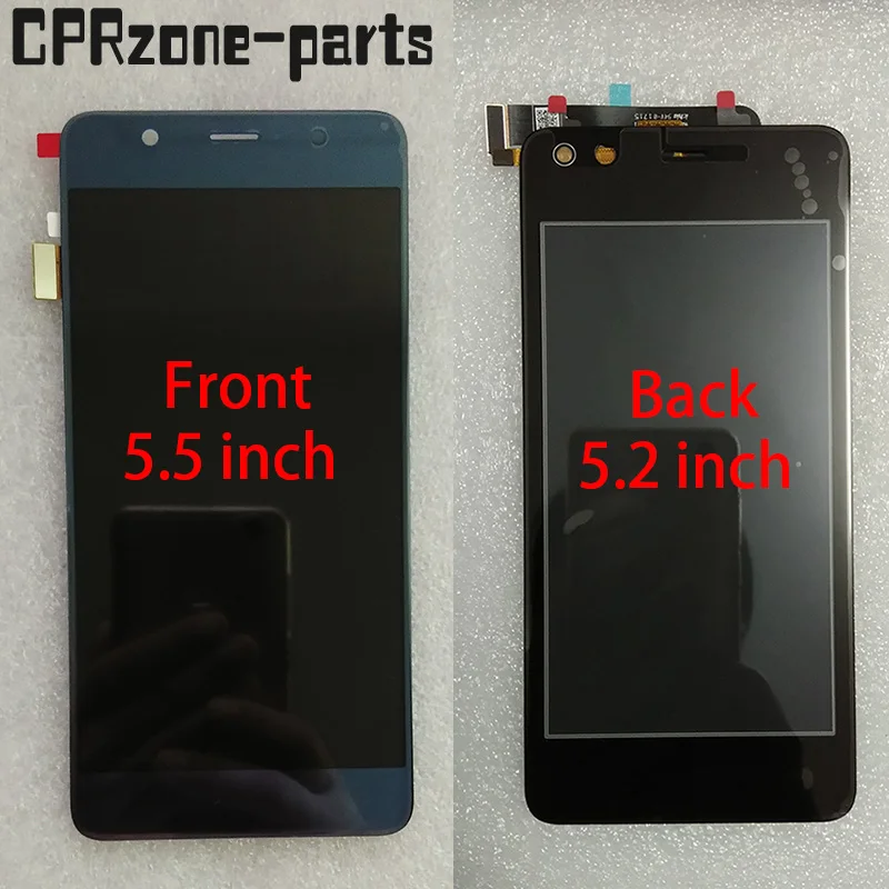 

New 100% tested For Hisense A2 pro LCD display with touch screen digitizer sensor panel assembly free shipping