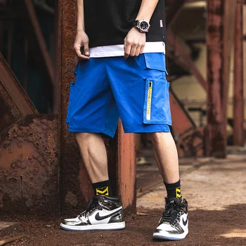 

men shorts sweat hip hop streetwear summer military cotton mens bermuda shorts M-XXXL 2019 cargo casual track shorts