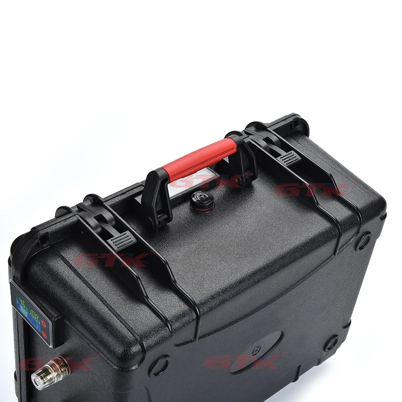 ГТК водонепроницаемый 36v 60Ah 70Ah литий-ионный комплекты литиевых батарей BMS для 1800 Вт Электрический Скутер велосипед светильник на солнечной батарее UPS+ 10A зарядное устройство