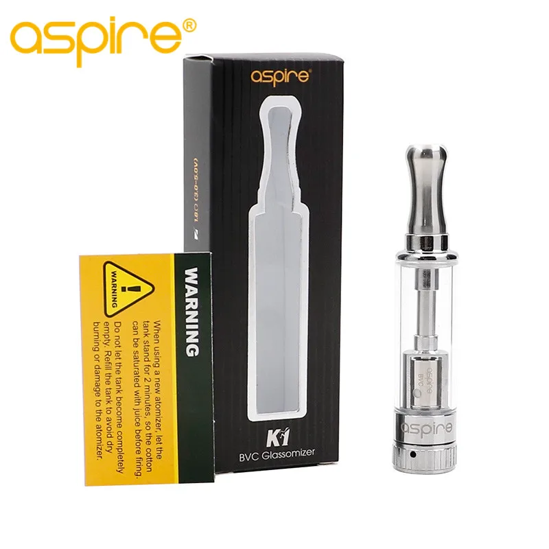 Original Aspire K1 BVC Atomizer Electronic Cigarette Atomizer Tank Bottom Vertical Coil Clearomizer aspire BVC Clearomizer Original Aspire K1 BVC Atomizer Electronic Cigarette Atomizer Tank Bottom Vertical Coil Clearomizer aspire BVC Clearomizer