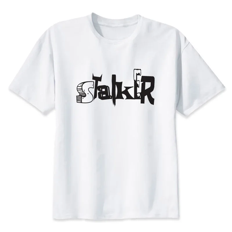 stalker t shirt Men casual short T-Shirts Fashion Print T-Shirts Short Sleeve O Neck Tees MMR476 stalker t shirt Men casual short T-Shirts Fashion Print T-Shirts Short Sleeve O Neck Tees MMR476