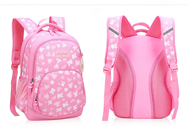 Школьные сумки, Детские рюкзаки для девочек-подростков, легкие водонепроницаемые школьные сумки для начальной школы, детские ортопедические школьные сумки для мальчиков