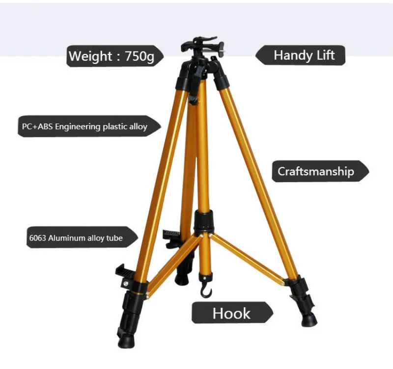 Алюминиевый мольберт из сплава Штатив регулируемая высота 51 см-153 см рама для рисования легкий металлический прочный полевой мольберт для рисования