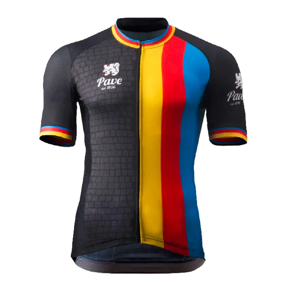 2016 Belgium cycling jersey men short sleeve clothing men wear cycling