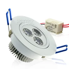 3 Вт/5 Вт/7 Вт/светодиодный светильник встраиваемый потолочный светодиодный светильник SMD Точечный светильник освещение в помещении для домашнего освещения лампа для спальни para sala