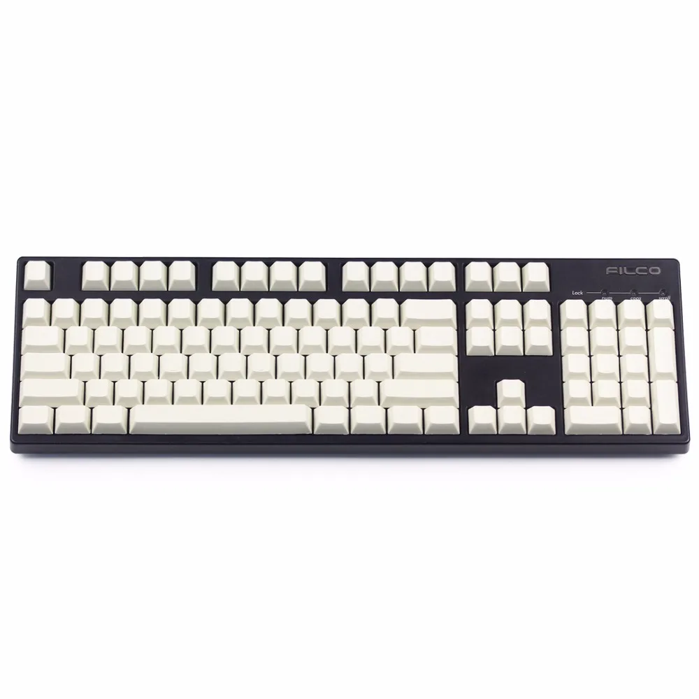 Enjoypbt keycaps пустые pbt 117 ключей Вишневый профиль для cherry mx механическая клавиатура