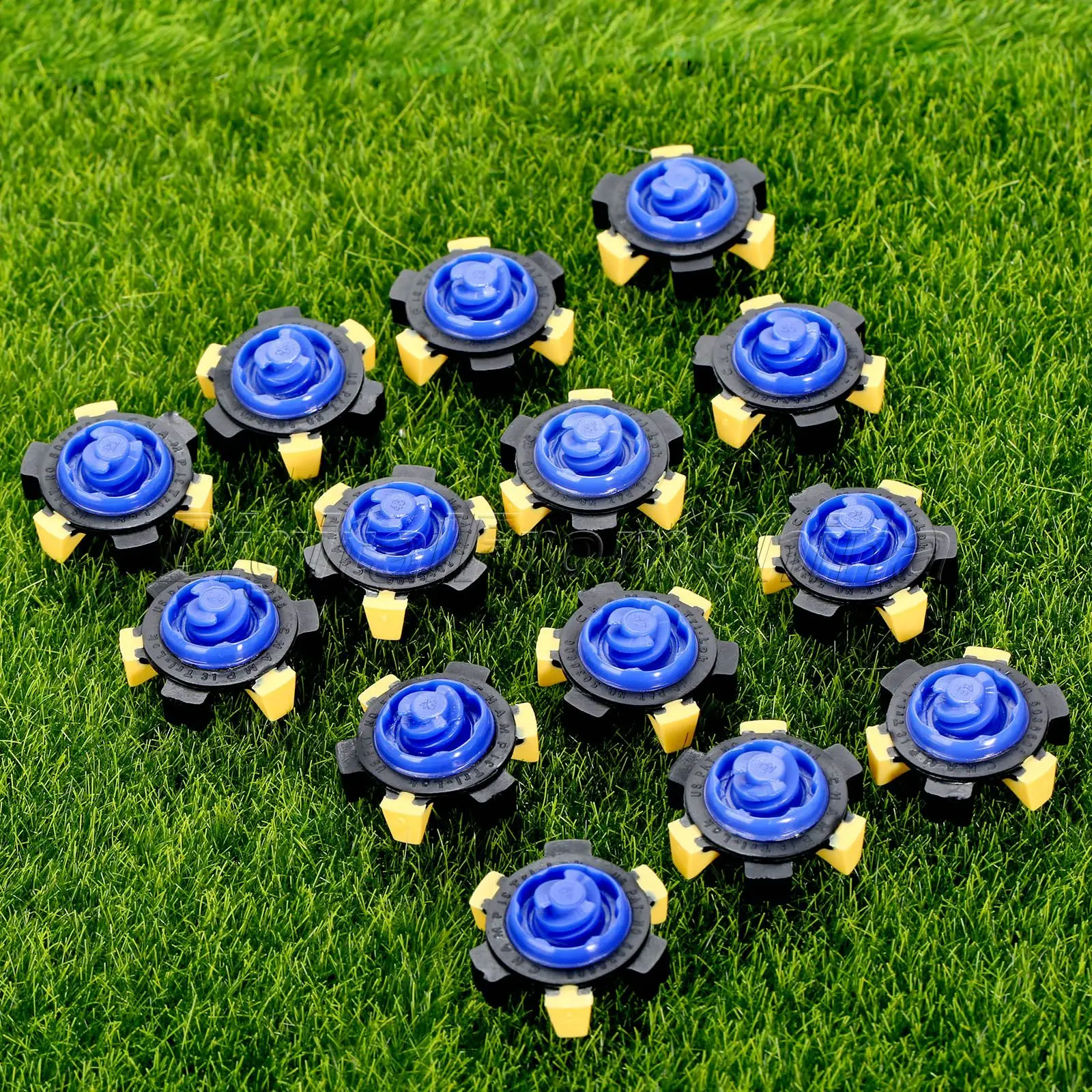 14Pcs/Lot TPR Golf Shoe Spikes Replacement Champ Cleat Fast Twist Screw Studs Stinger Golf Accessories Training Aids Shoe Spikes