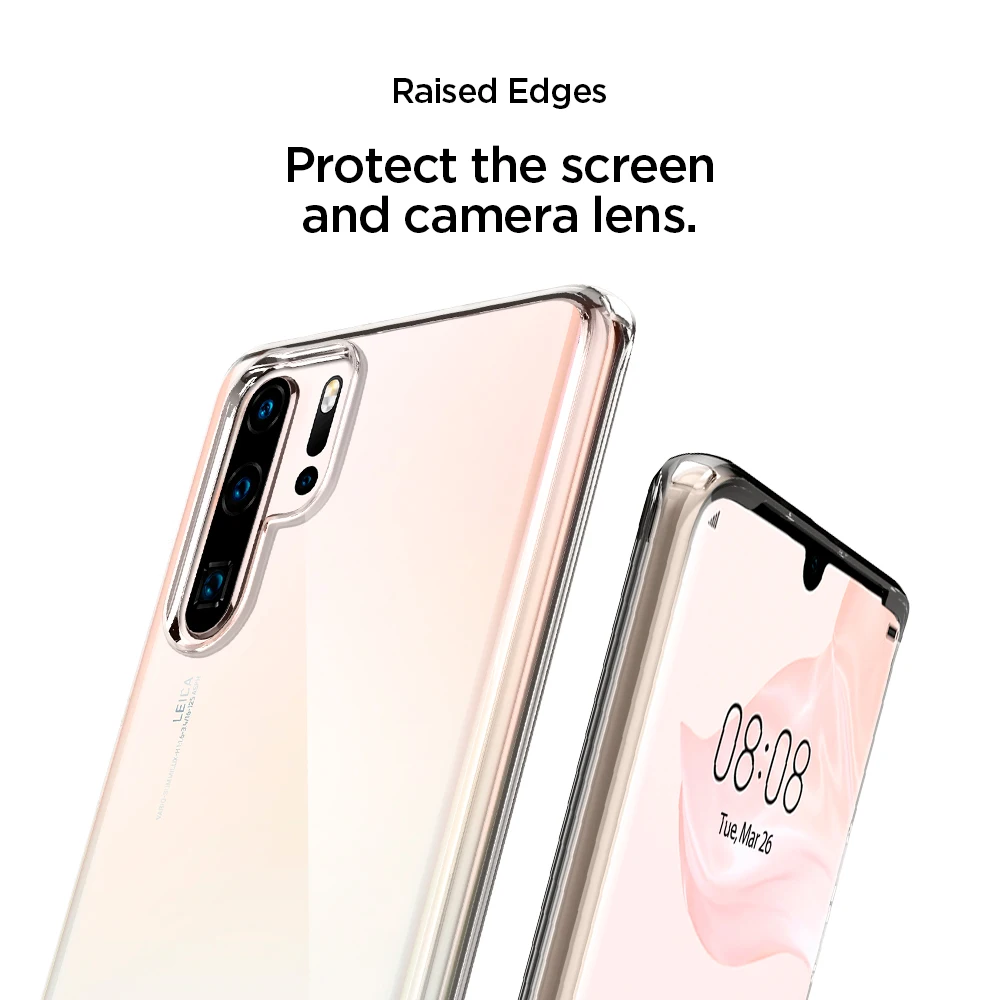 100% Original SPIGEN Huawei P30 Pro / P30 Case Ultra Hybrid Clear Hard Back Panel Flexible Bumper Hybrid Cases 100% Original SPIGEN Huawei P30 Pro / P30 Case Ultra Hybrid Clear Hard Back Panel Flexible Bumper Hybrid Cases
