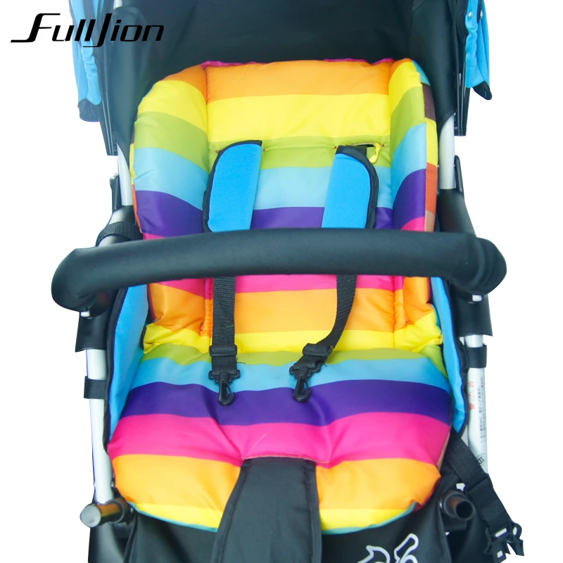 NEW-Baby-Stroller-Cushion-Pad-Pram-Padding-Liner-Car-Seat-Pad-Rainbow-Waterproof-Amazing-Child-Pushchair (1)