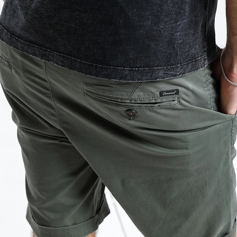 high rise shorts men