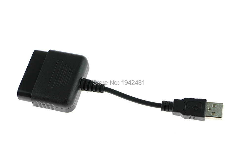 50pcs For Sony Ps1 Ps2 Playstation Dualshock2 Joypad Gamepad To Ps3 Pc Usb Controller Converter Adapter Cable Without Driver Aliexpress
