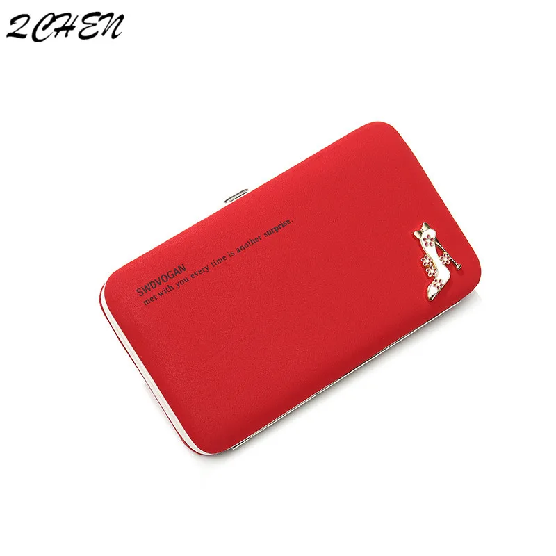 Женский кошелек на высоком каблуке, женская брендовая именная визитная карта, держатель для мобильного телефона, кожаная сумка-клатч, женская коробка для ланча 533