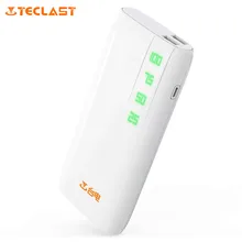 Teclast 10000mAh Portable Fast Charging Powerbank for iPhone 5s 6 6s 7 7plus Samsung Charger External Battery Power Bank