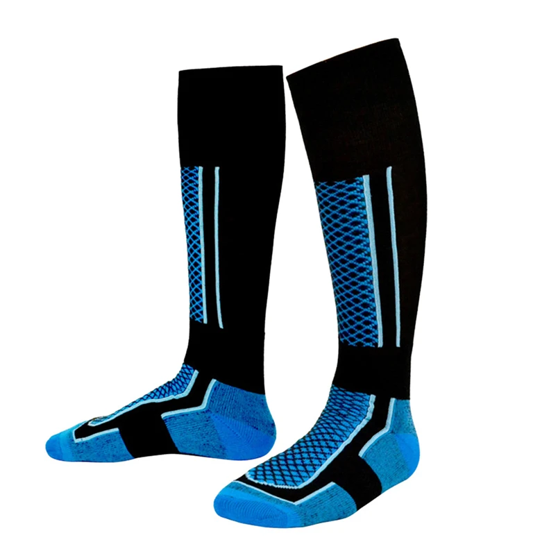 Ski Socks Winter Warm Men Women Outdoor Cycling Snowboarding Hiking Sport Socks Wear-Resistant Thicker Thermosocks #4DC10 (8)