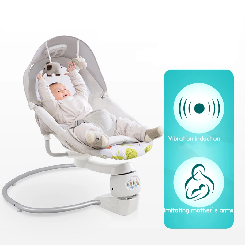 Multi function baby shaker baby electric cradle baby recliner comfort