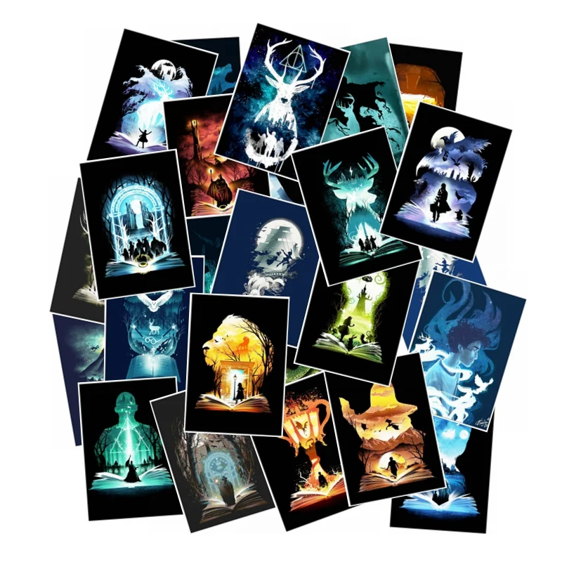 25pcs/lot Waterproof Classic Movie Fantastic Beasts and Where to Find Them The Lord Of The Rings Alice in Wonderland Stickers 25pcs/lot Waterproof Classic Movie Fantastic Beasts and Where to Find Them The Lord Of The Rings Alice in Wonderland Stickers
