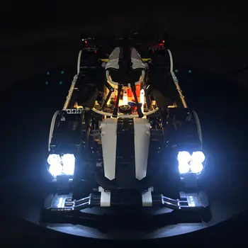 

919 Hybrid DIY Led Light Set Compatible IEGOset MOC - 5530 23018 technic race Car Building Blocks Toys Gifts
