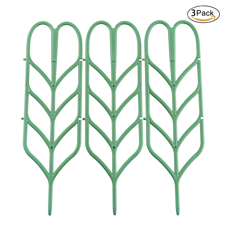 

3pcs DIY Plant Plastic Plant Support Frame Plant Climbing Flower Fixed Plant growth direction for Garden supply