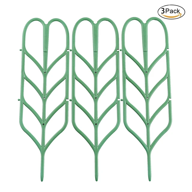 3pcs DIY Plant Plastic Plant Support Frame Plant Climbing Flower Fixed