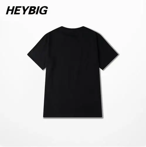 Лидер продаж года Heybig для хип-хопа уличные футболки Танцы футболка с медведем из мультфильма, Аниме Драконий жемчуг для мужчин женская летняя обувь Топы