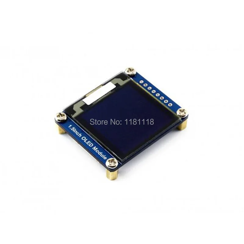 1.5 ġ oled , 128x128 ȼ, 16 ׷ , SPI/I2C ̽