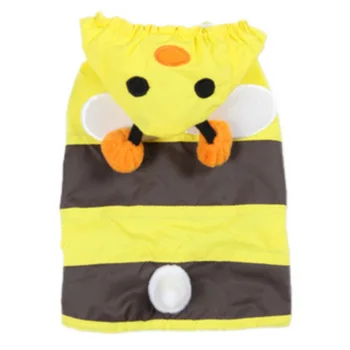 

2018 Plus Size Pet Dog Raincoat Clothes Dog Puppy Casual Waterproof Jacket Costumes Rain Coat For Chihuahua Dog Clothes