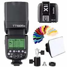 Godox TT685S 2.4G HSS 1/8000s TTL GN60 Wireless Speedlite Flash for Sony A7 A7R A7S A7 II A7R II A7S II A6300 A6000 DSRL Camera neewer gn60 2 4g manual hss master slave flash speedlite for sony a7 a7s a7sii a7r a7rii a7ii a6000 a6300 a6500 a77ii a58 a99