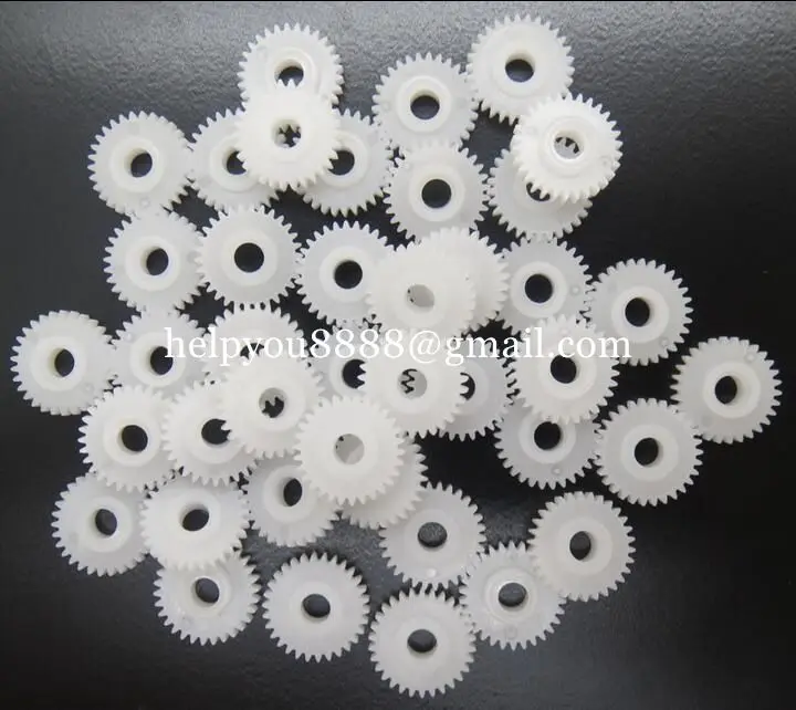 

New original Clarion 6 CD changer gear 30teeth for Land+Rov 6 disc CD mechanism gear DCZ628 DCZ625 DXZ786 car radio 2pcs/lot
