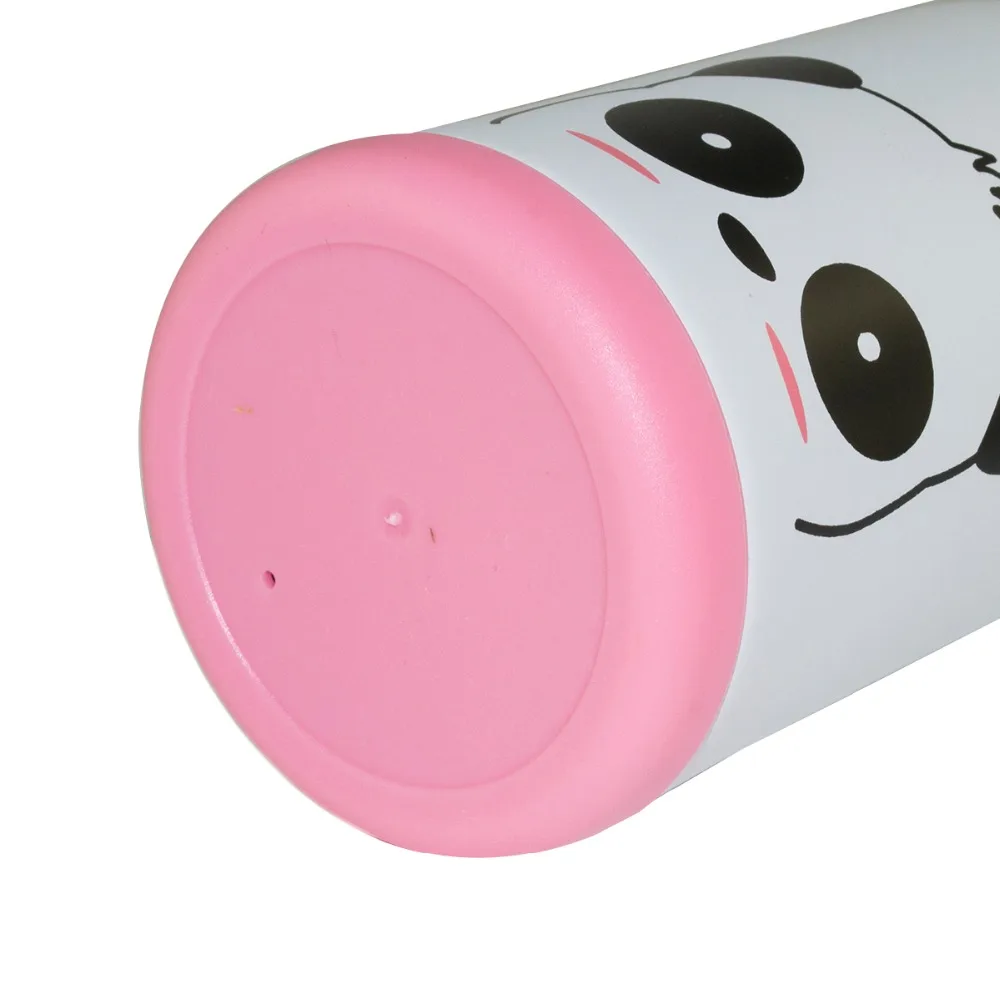 Kualitas Tinggi 260 ML Lucu Hewan Anti Bocor Stainless Steel Vakum