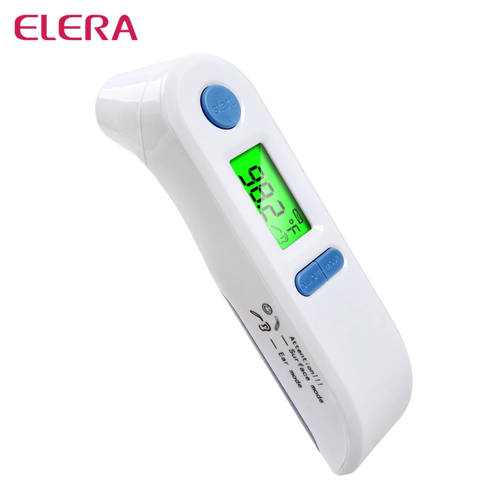 

NEW Digital Thermometer Infrared Baby Adult Ear Forehead Non-contact Thermometer With LCD Backlight Measurement