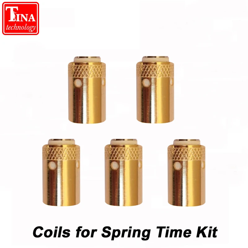 

Original 5pcs/lot Atomizer Coils Head for 100W 18650 Box Mod Kit Big Fog Smoke Cessation Electronic Cigarette Kit