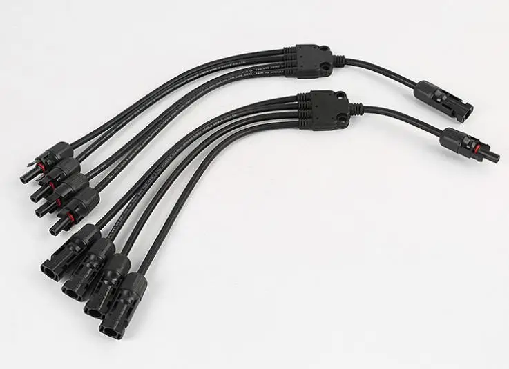 Tumo Int Y Type MC4 Solar Branch Connector Five Way
