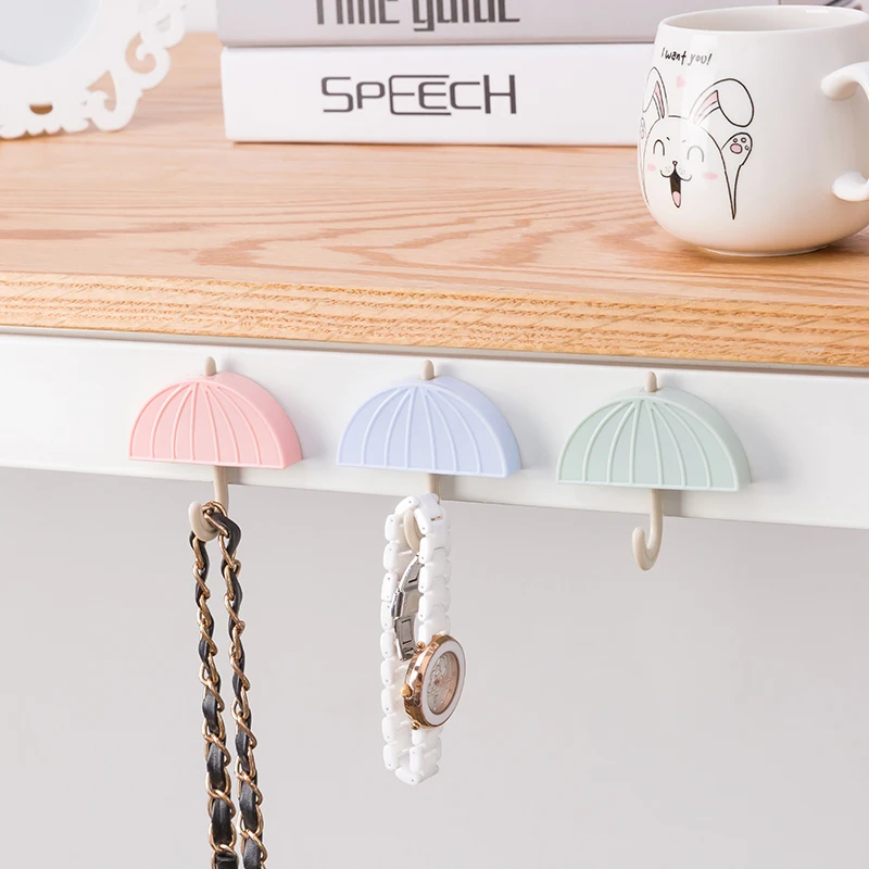 Buy 3pcs Umbrella design strong hooks fridge