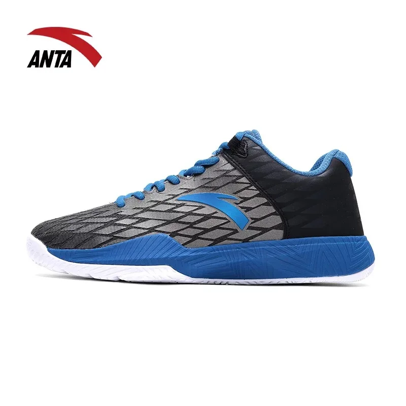 Anta Basketball Shoes Men Wear Shoes To Cement The Students Of Low Tide