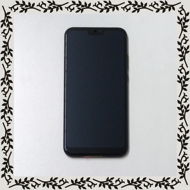 Черный Для huawei P20 lite Nova 3E ЖК-дисплей модуль монитора + сенсорный экран дигитайзер