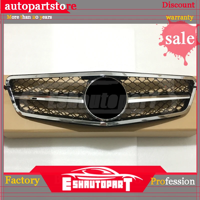 C Class W204 передняя решетка гриля для Mercedes Benz C180 C200 C260 C300 (не AMG ) 07 14|Гоночные решетки| |
