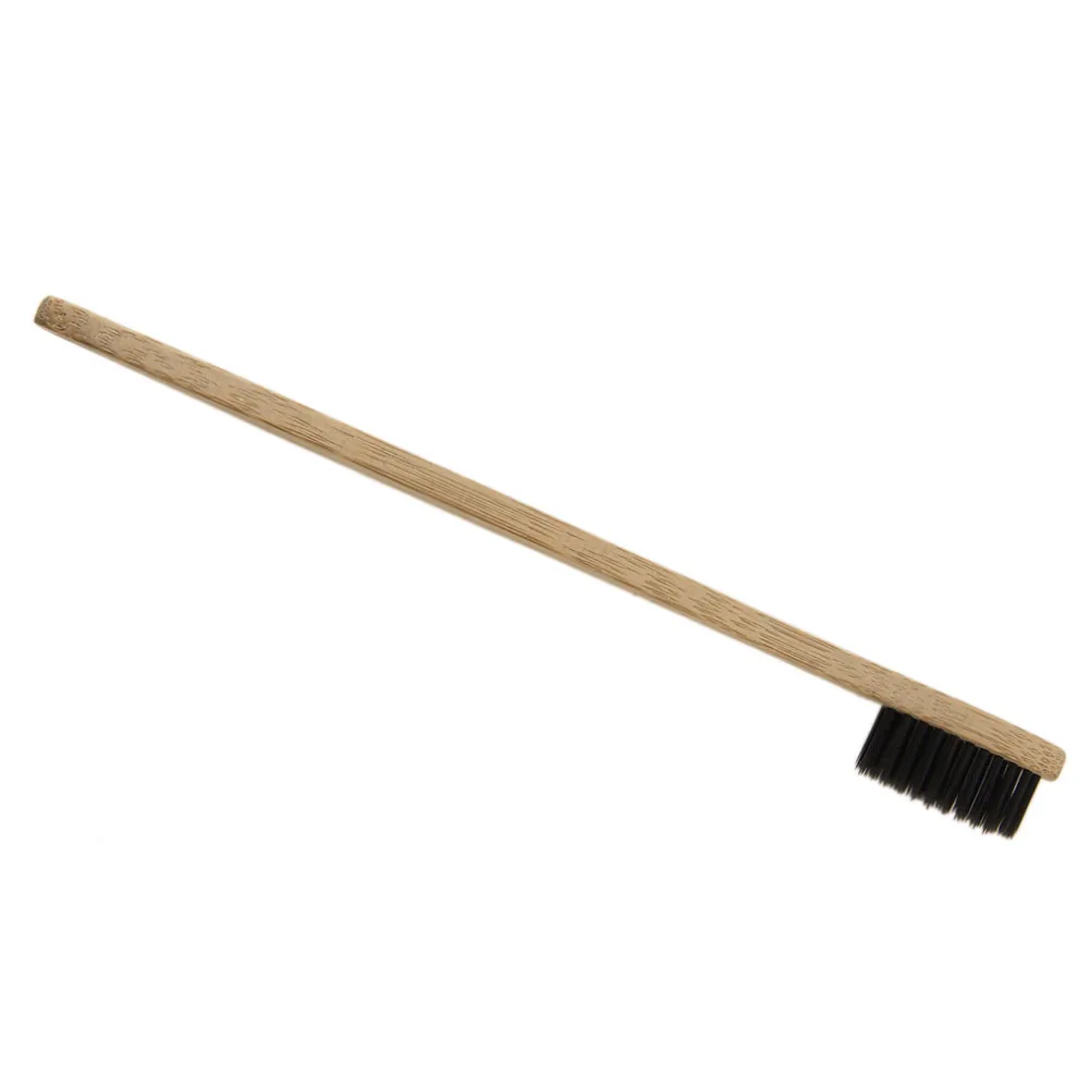 Уход за полостью рта деревянная зубная щетка бамбуковая зубная щетка мягкая бамбуковая фибра деревянная ручка низкоуглеродистая Экологичная для взрослых