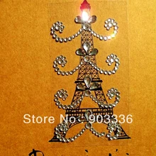 Цветы Танцы самоклеющиеся стразы наклейки оптом Скрапбукинг наклейки для дневника мобильные наклейки со стразами