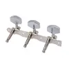 OOTDTY métal classique guitare cordes Tuning chevilles Machine têtes accordeurs clés pièces 3L 3R cordes bouton ► Photo 2/6