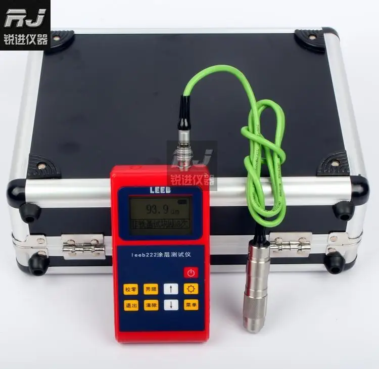 

(REBO) coating thickness gauge leeb220/221/222 film thickness gauge paint coating thickness tester