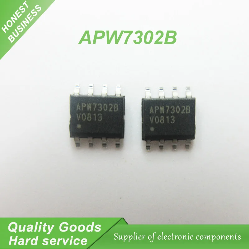 

5 шт. APW7302B APW7302 SOP-8 чип управления ЖК-дисплеем, новый оригинальный