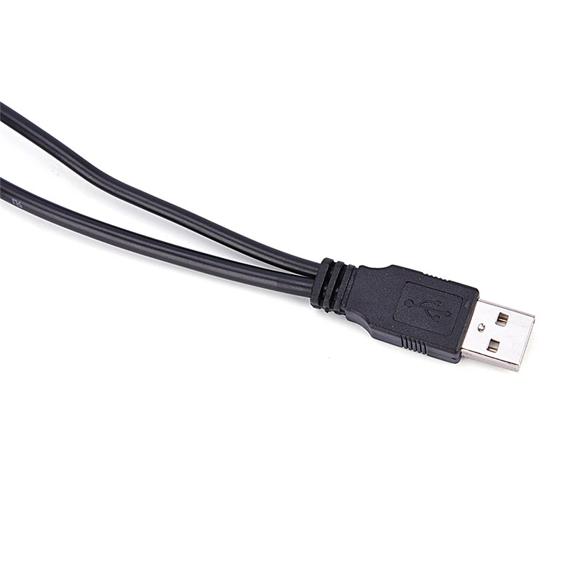 Computer Cables Drive 480MB/S Transmission Speed USB 2.0 to Converter SATA Interface Copper ABS Shell for Ordinary 2.5 Inch SATA Notebook Hard Cable Length: 0.33m 