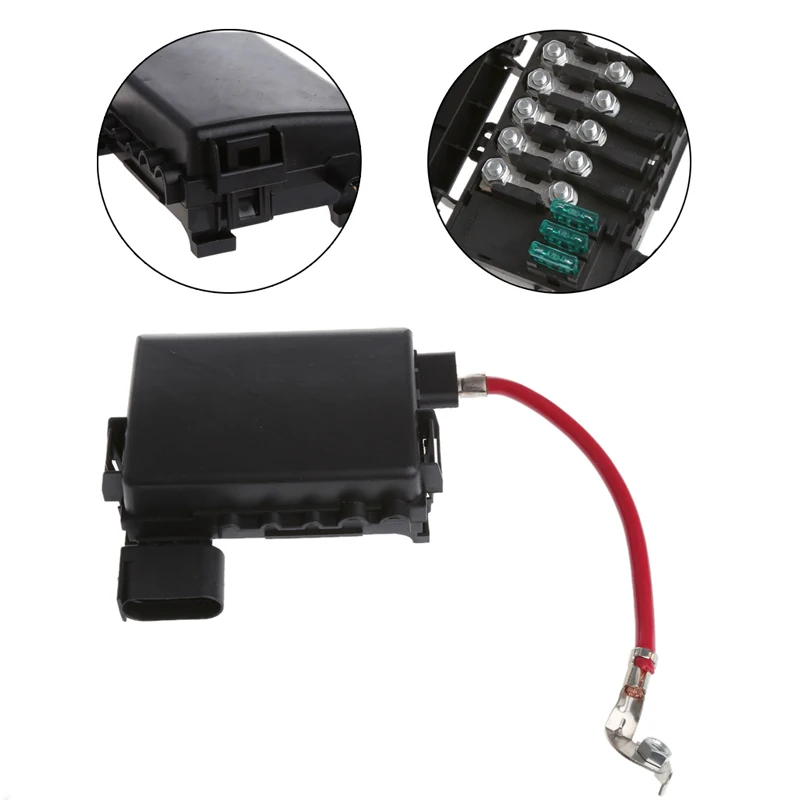 2017 Car Styling Useful Fuse Box font b Battery b font Terminal For VW Beetle Golf