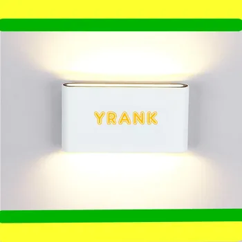 

New Falcate 8W/14W LED Outdoor Wall Light IP65 Waterproof Wall Lamp Garden Lights Led Wall Sconce Up Down Lighting Bathroom Lamp