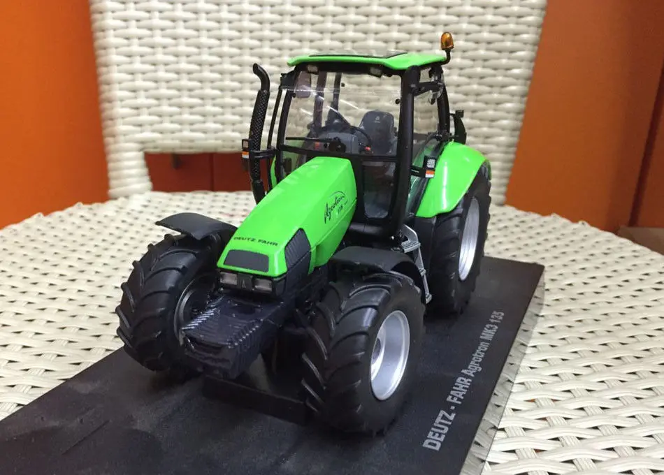 Универсальные хобби DEUTZ FAHR AGROTRON 135 MK3 1:32 трактор UH5245|truck toy|1 87 scale toysscale toys |