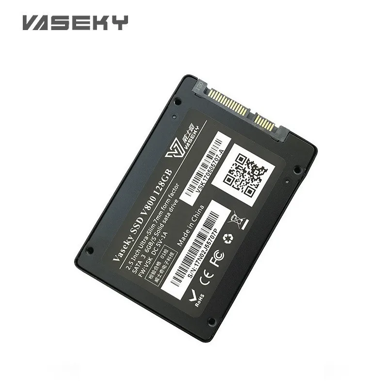 Vaseky hhd sata v800 SSD 500GB 240GB HDD компьютерный жесткий диск 2,5 дюймов Внутренний твердотельный диск SATA3 380 МБ/с. 60g 64g 120g 128g